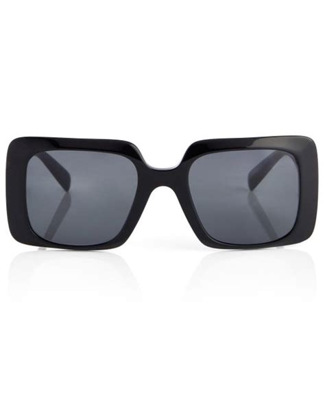 versace sunglasses square for sale|best oversized sunglasses Versace.